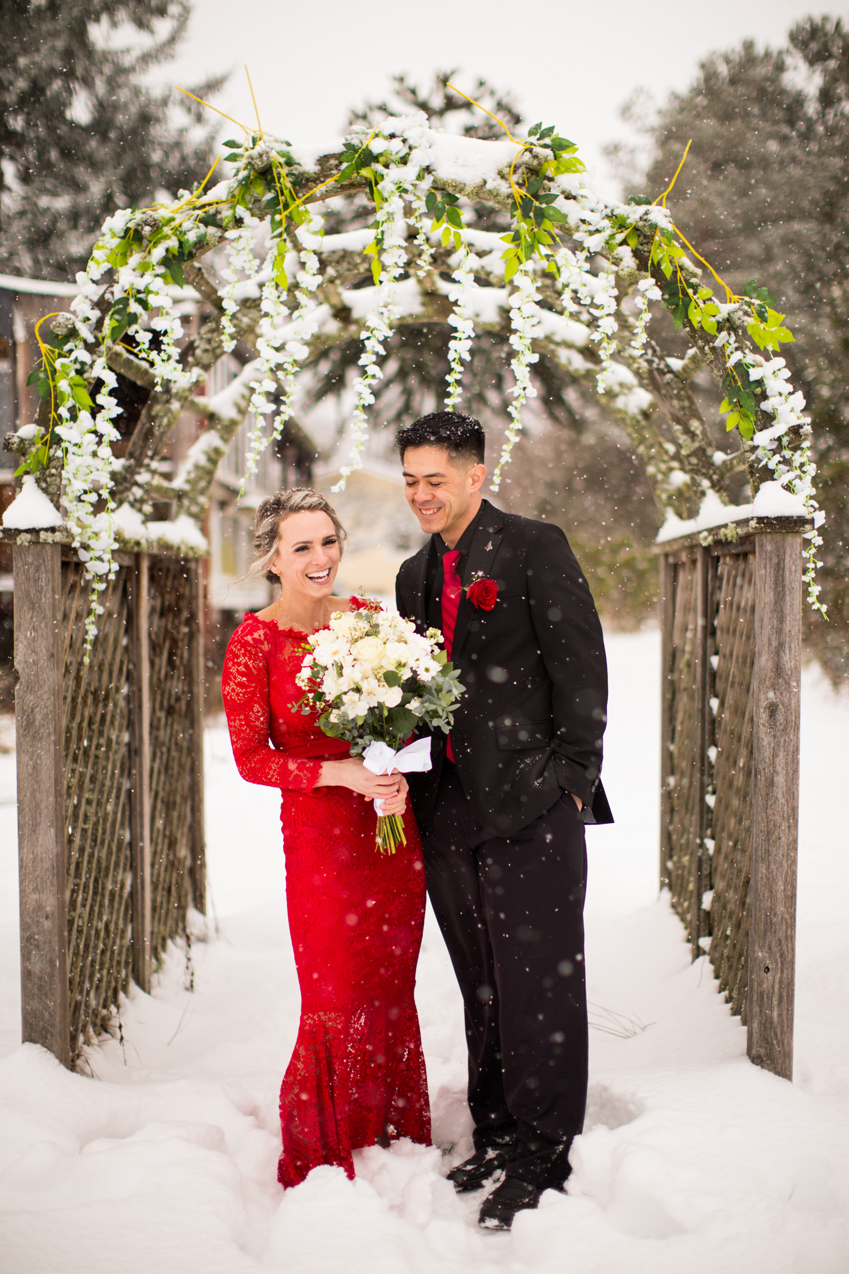 Anacortes Private Wedding Photos